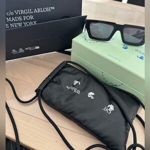 off white sunglasses